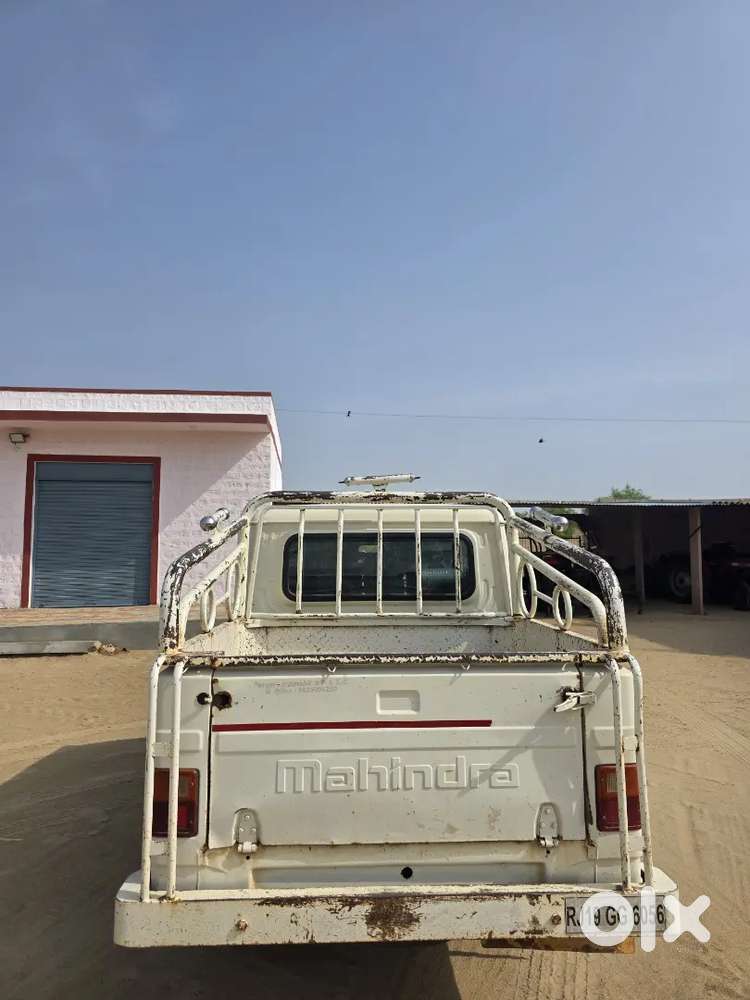 Mahindra Bolero Lx 2020 Second Owner