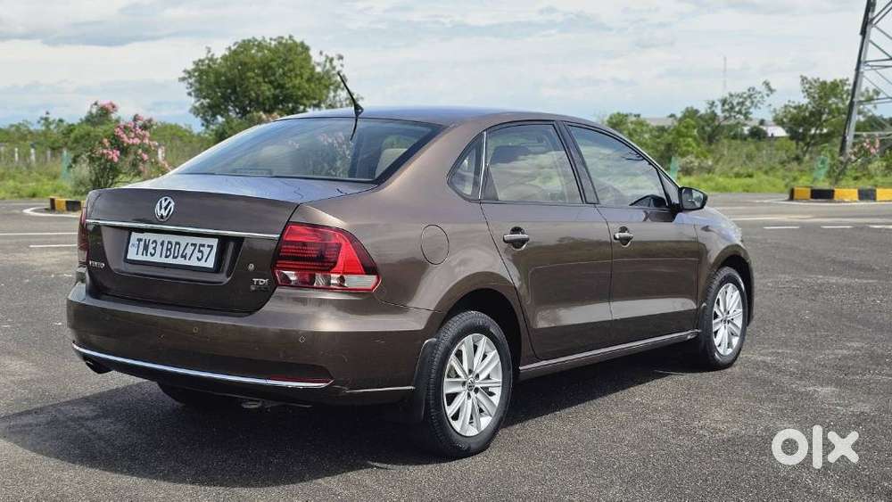 Volkswagen Vento Diesel Highline, 2015, Diesel