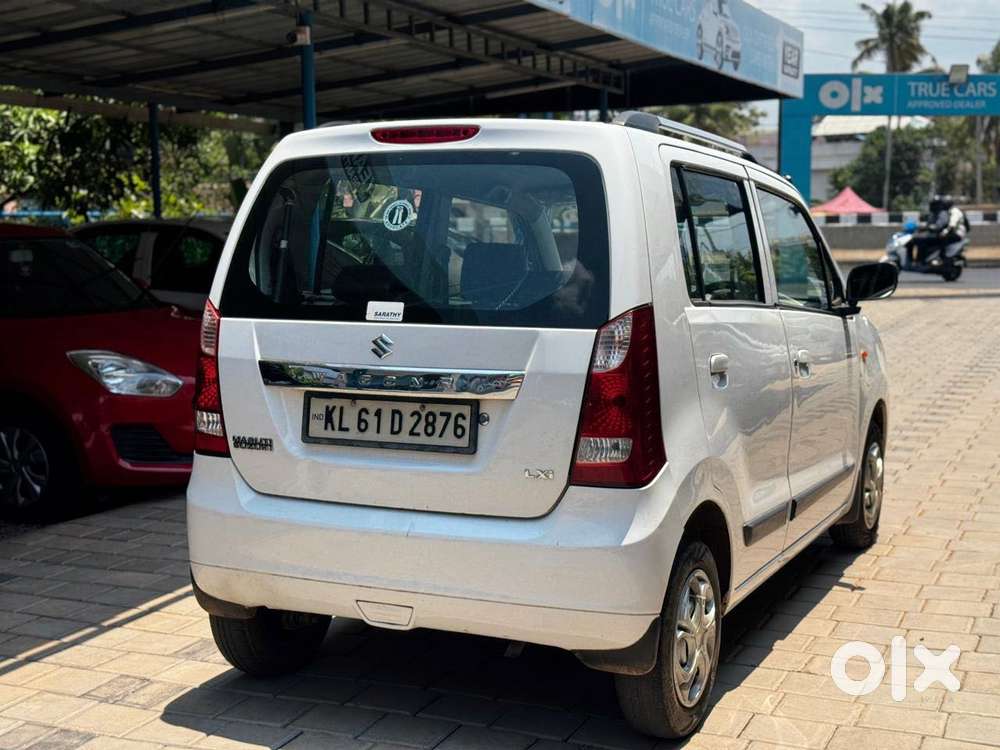 Maruti Suzuki Wagon R 1.0 Lxi Mt, 2018, Petrol