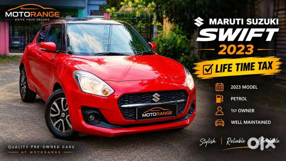 Maruti Suzuki Swift Vxi Windsong Limited Edition, 2023, Petrol