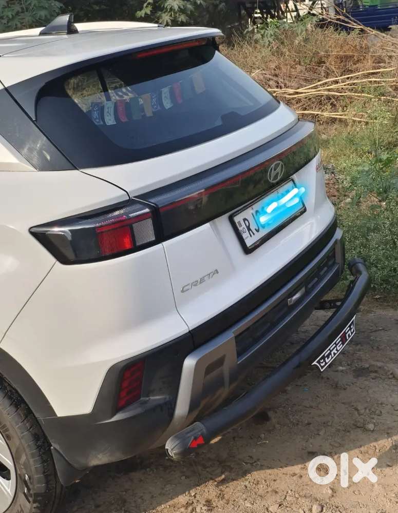 Hyundai Creta Facelift 2024 Diesel Manual