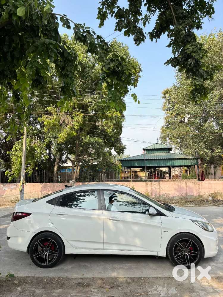 Hyundai Fluidic Verna Diesel 2014