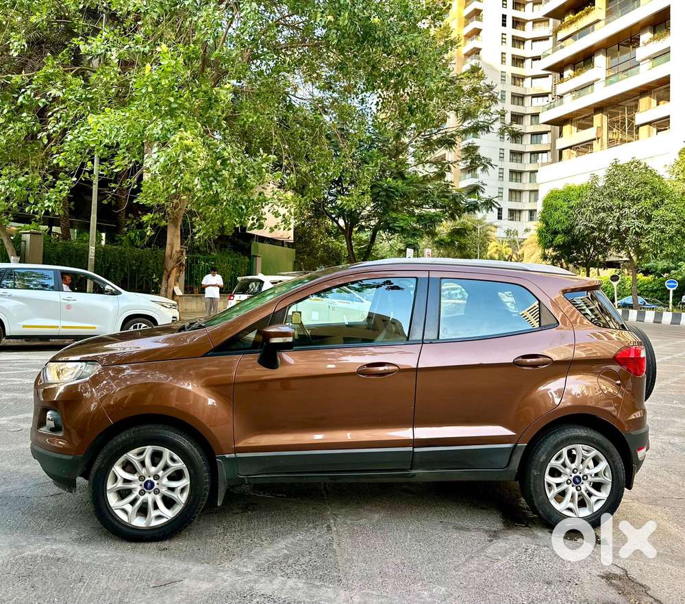 Ford Ecosport 1.5 Tdci Titanium Plus Be, 2016, Diesel