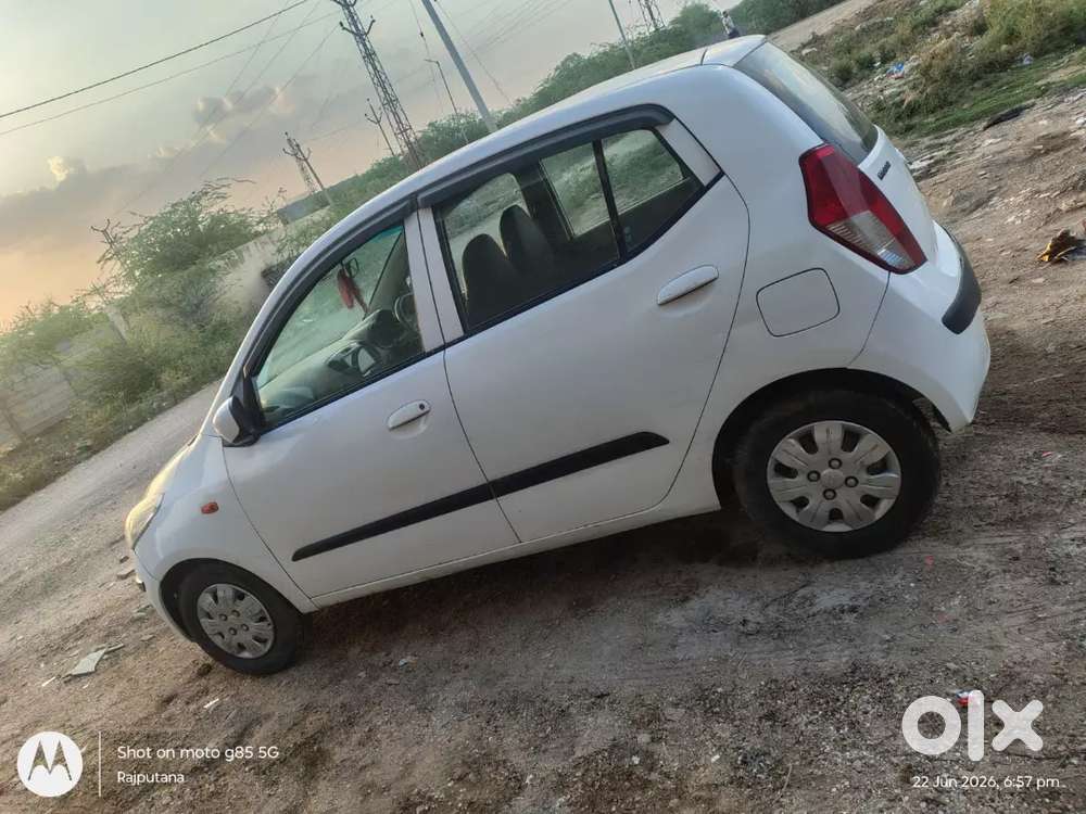 Hyundai I10 2010 Cng & Hybrids 98000 Km Driven