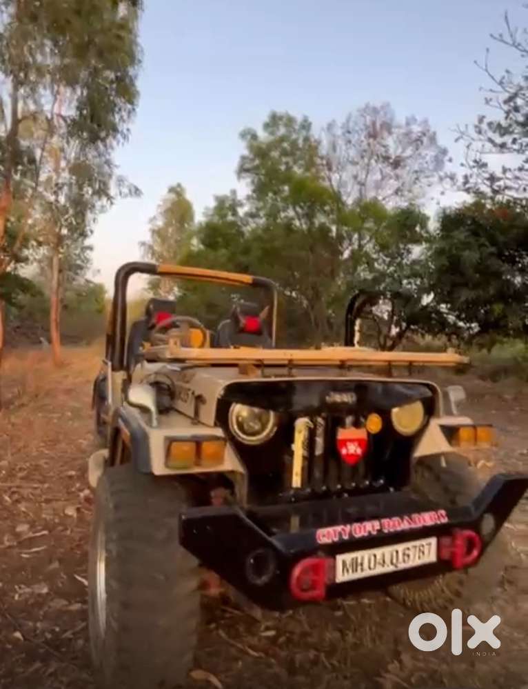 Mahindra Jeep 1996 Diesel