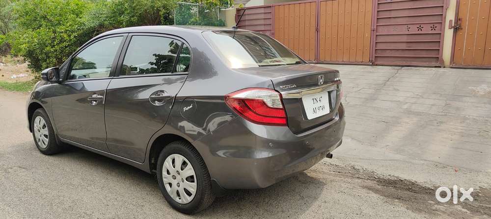 Honda Amaze Sx I-vtec, 2017, Petrol