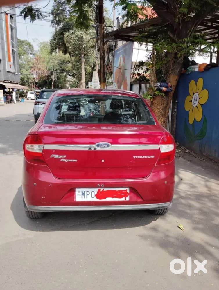 Ford Aspire 1.2well Maintened