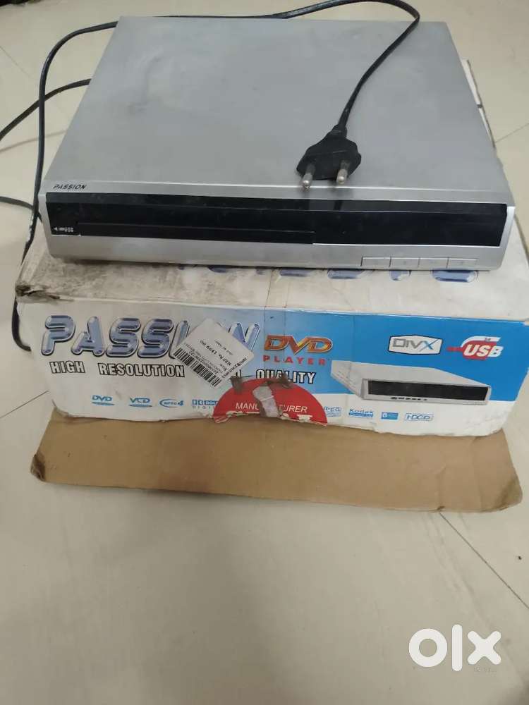 DVD player