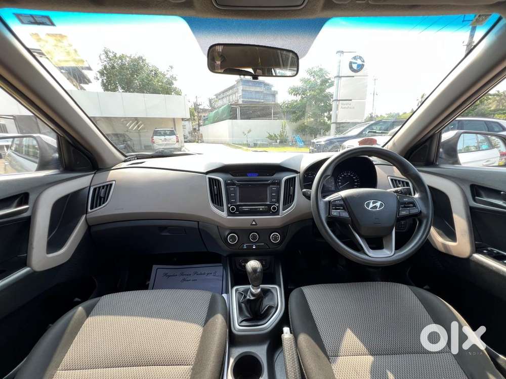 Hyundai Creta 1.6 E Plus, 2016, Petrol