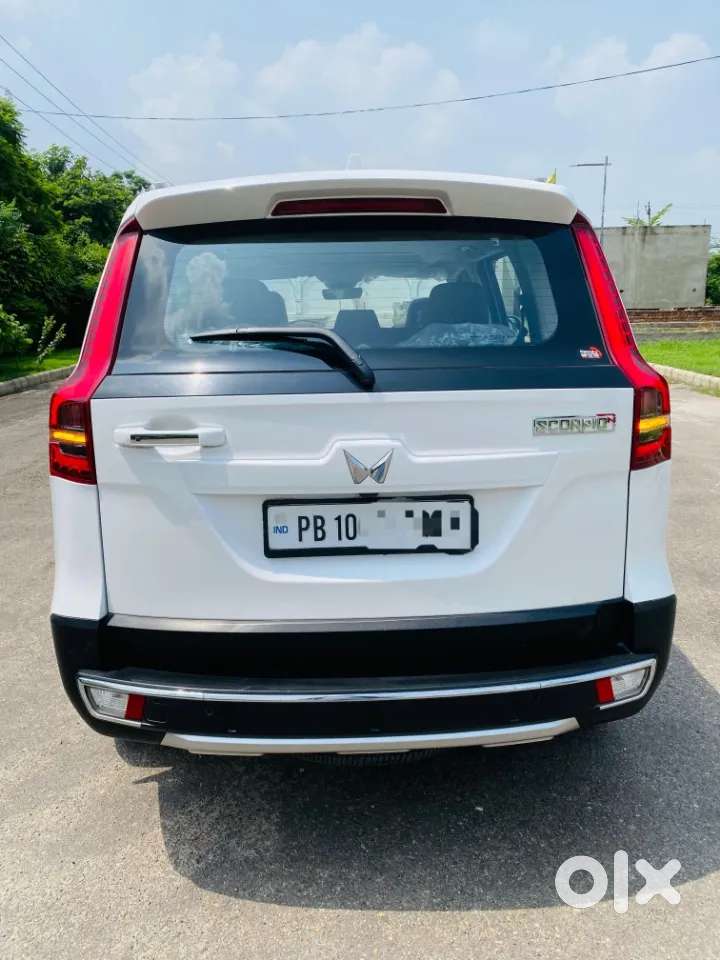 Mahindra Scorpio N Z8 L Diesel At 4wd 7 Str, 2025, Diesel