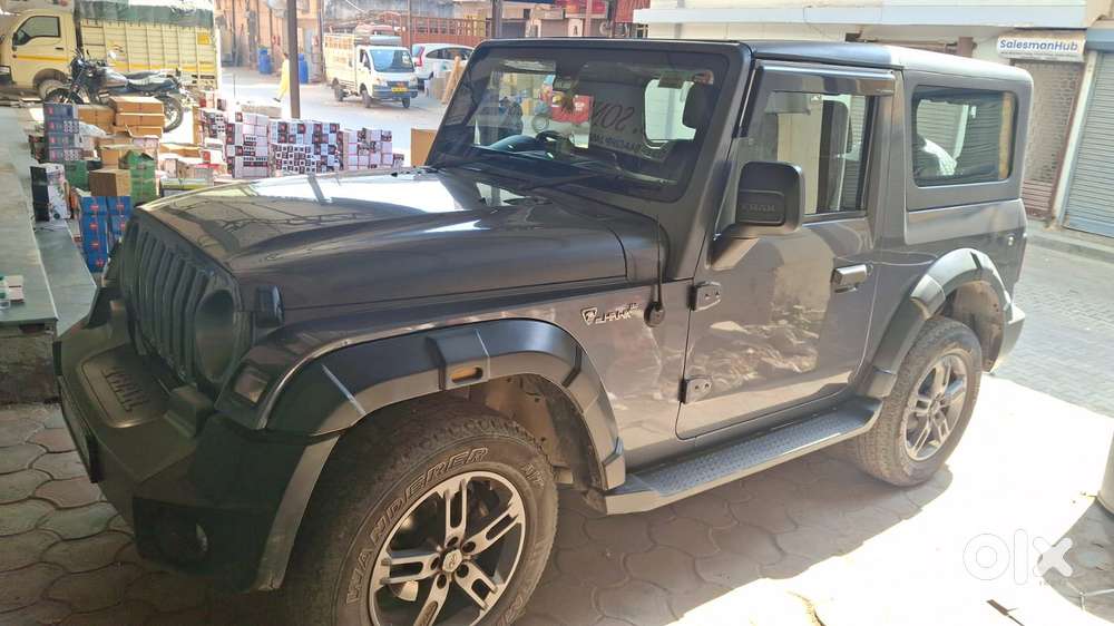 Mahindra Thar Lx D At 4wd Ht, 2022, Diesel