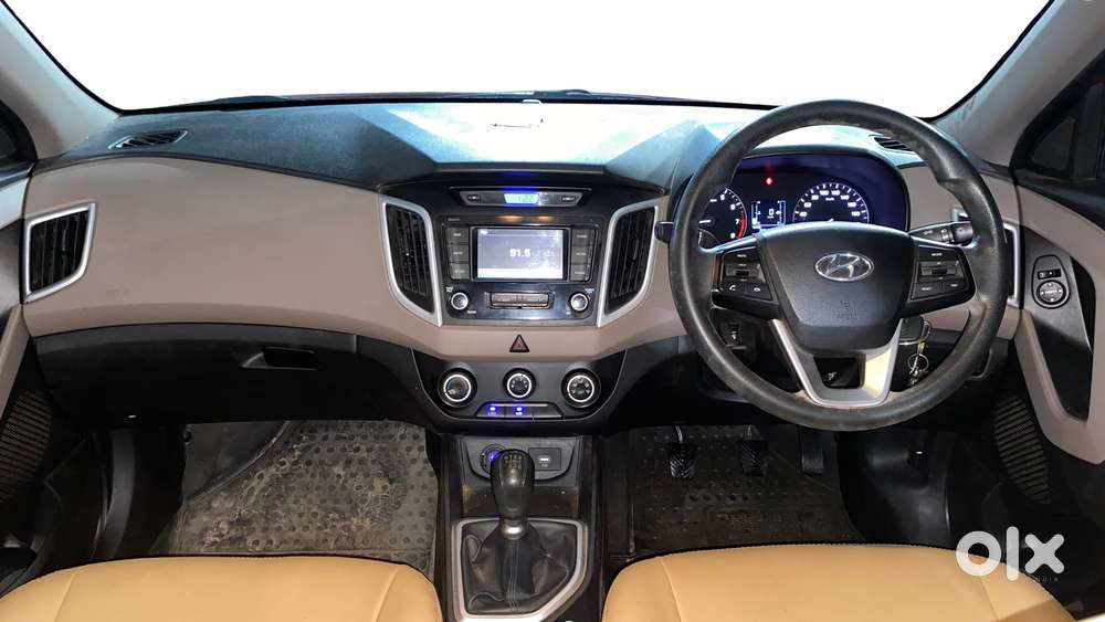 Hyundai Creta 1.6 E Plus, 2018, Petrol