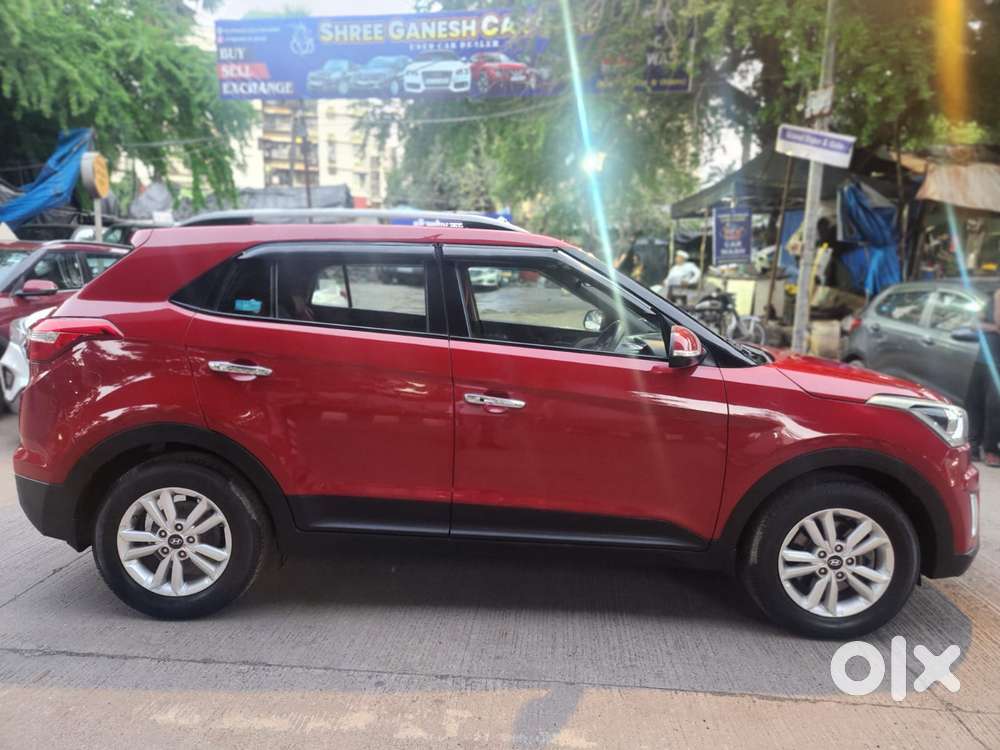 Hyundai Creta 1.6 Sx Option, 2017, Petrol