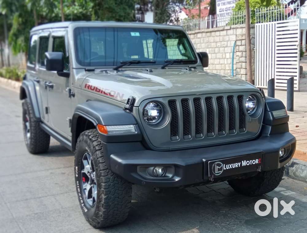 Jeep Wrangler Rubicon, 2021, Petrol