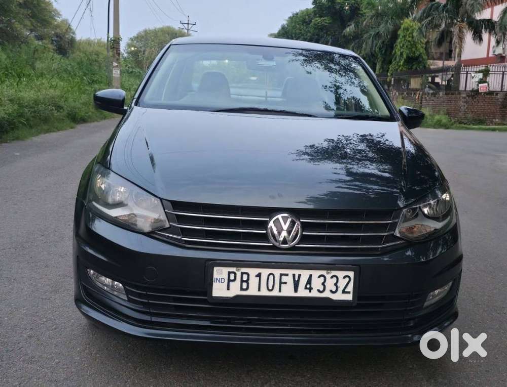 Volkswagen Vento 1.5 Highline Plus At 16 Alloy, 2016, Diesel