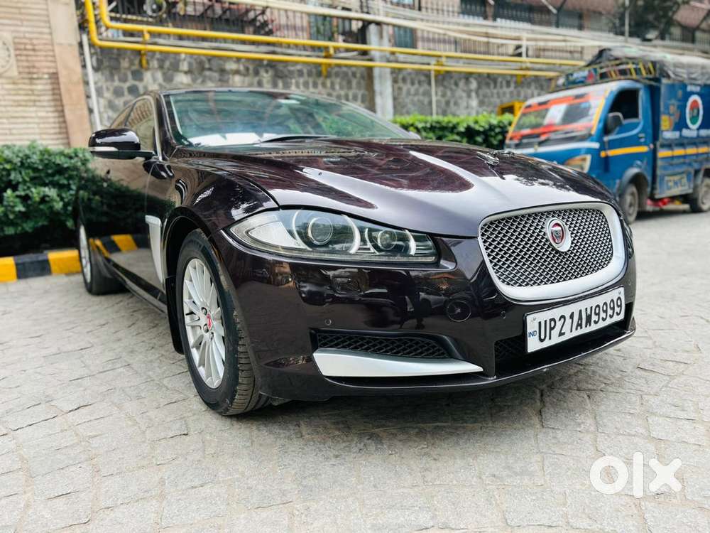 Jaguar Xf Diesel 2014 Model Vip Number 9999