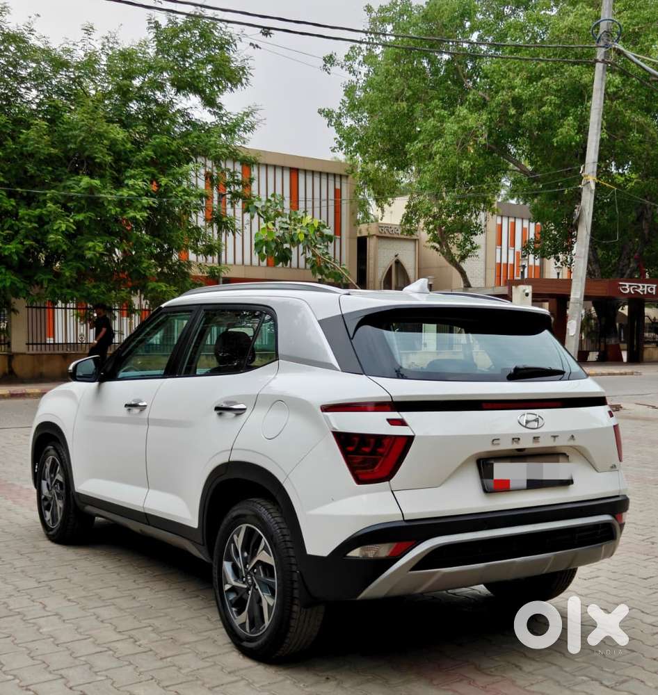 Hyundai Creta 1.5 Sx (o) Ivt Petrol, 2020, Petrol