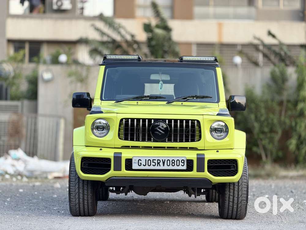 Maruti Suzuki Jimny Alpha At Dual Tone, 2023, Petrol