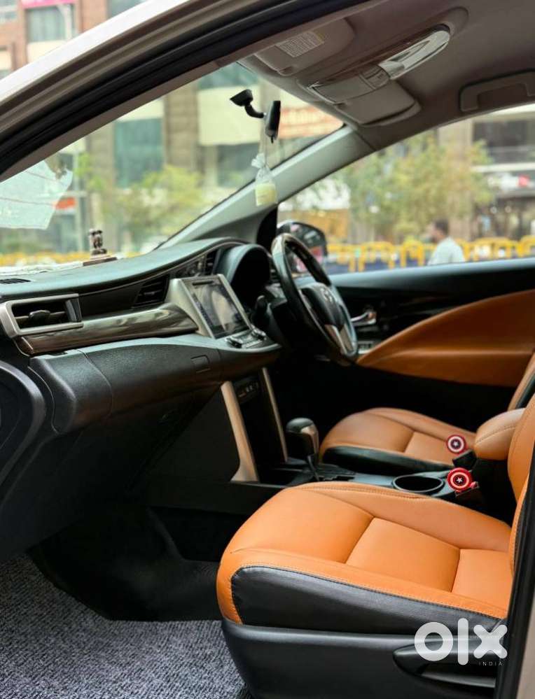 Toyota Innova Crysta 2.8 Z, 2017, Diesel