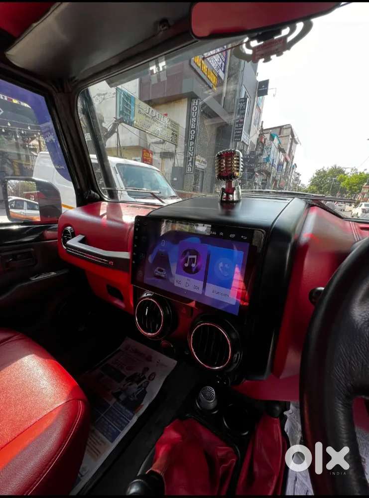 Mahindra Thar Crde 2017
