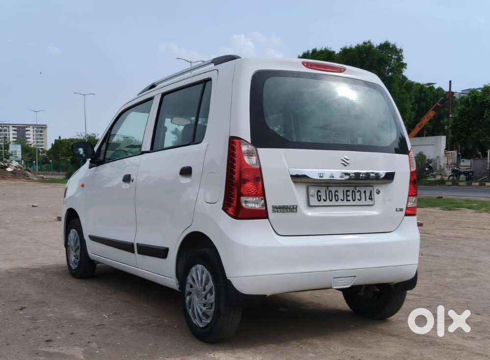 Maruti Suzuki Wagon R Lxi 1.0, 2015, Petrol