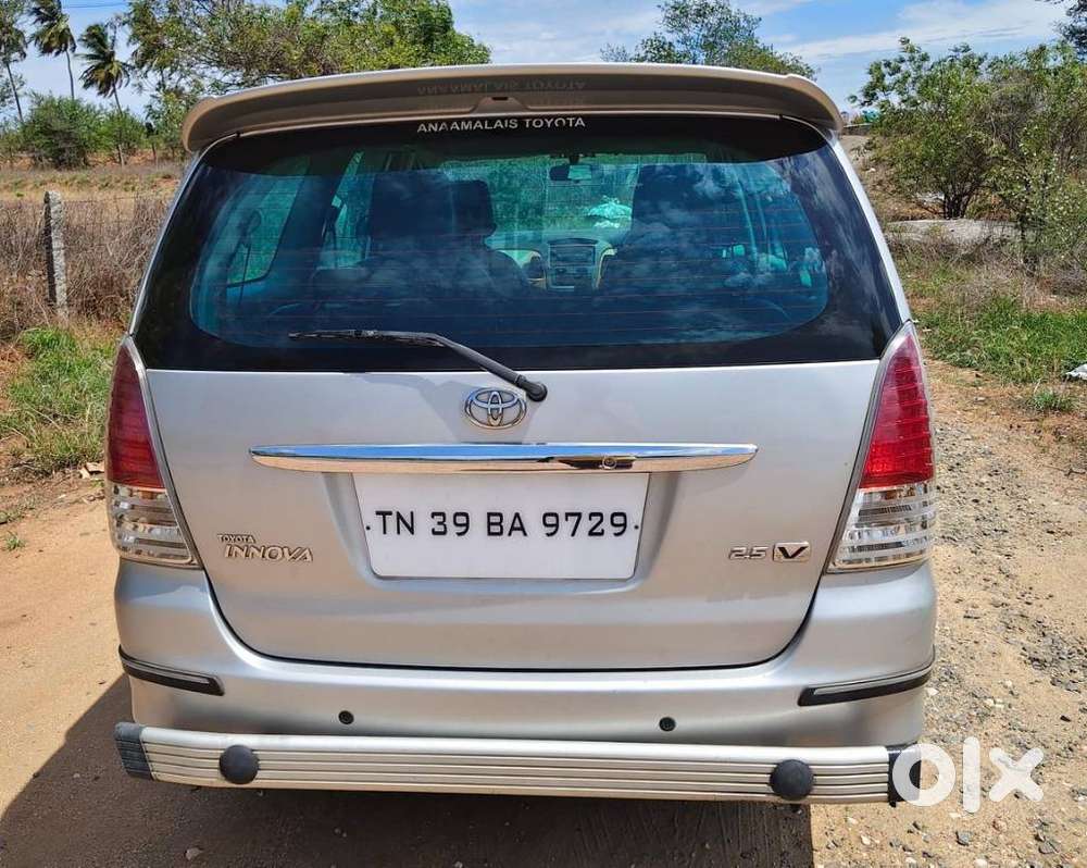 Toyota Innova 2.5 Vx 8 Str, 2011, Diesel