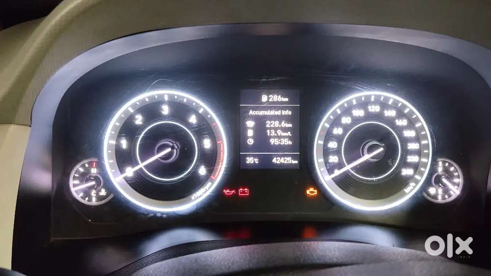 Hyundai Creta Facelift 2021 Diesel 42000km Driven