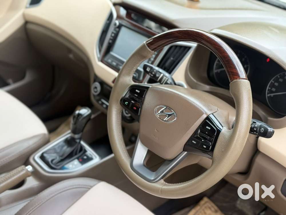 Hyundai Creta, 2018, Petrol
