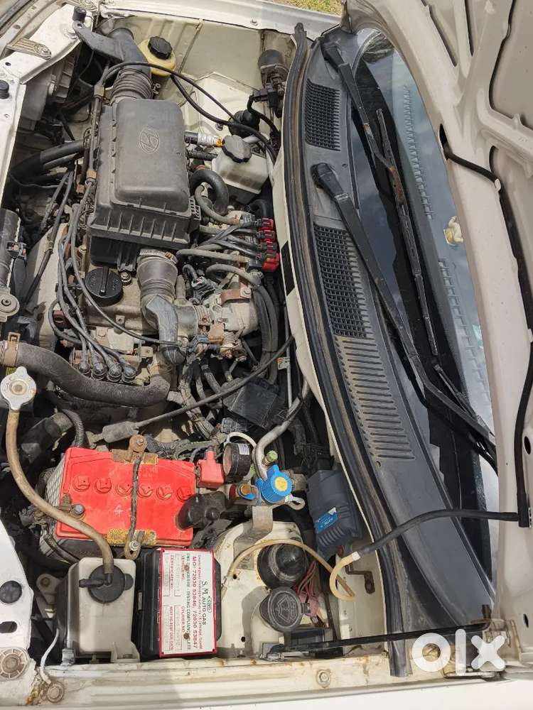 Hyundai Santro Gls Ii 2012 Odometer Reading Good