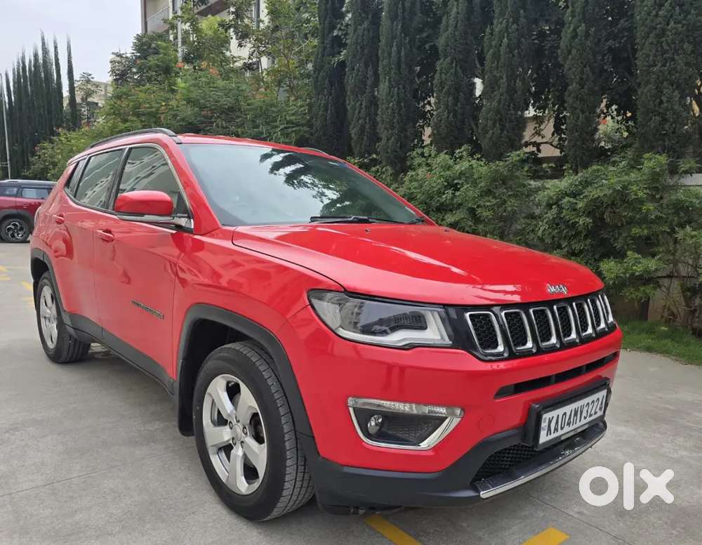 Jeep Compass Limited 1.4 Petrol Automatic (2018)