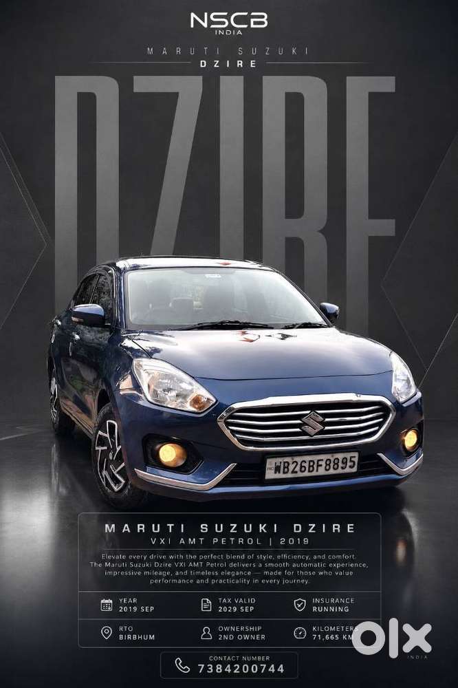 Maruti Suzuki Swift Dzire, 2019, Petrol