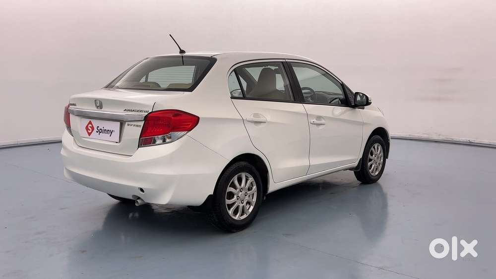 Honda Amaze Vx I-vtec, 2015, Petrol