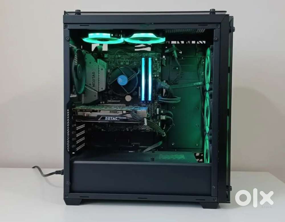 Gaming PC + ASUS Monitor 1440p