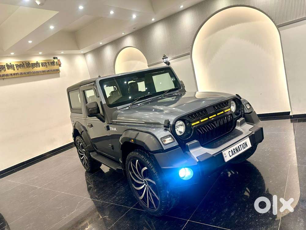 Mahindra Thar Lx 4x4 Hardtop, 2021, Petrol