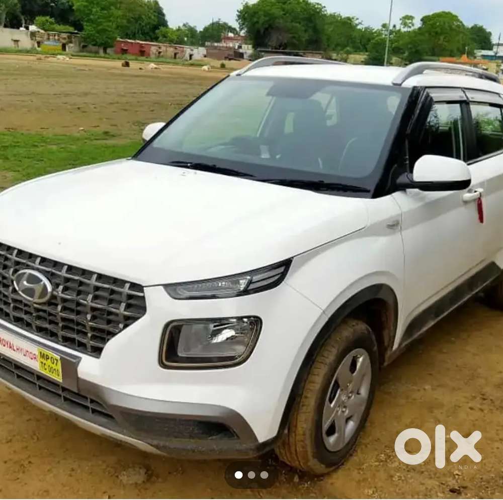 Hyundai Venue Kappa Petrol Manual 2020