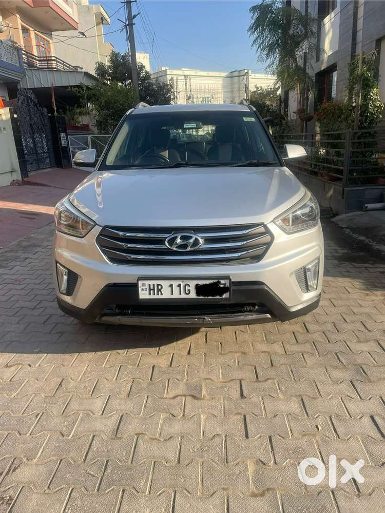 Hyundai Creta Diesel November 2015 Registered