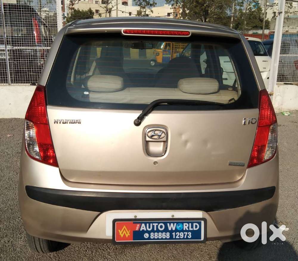Hyundai I10 2007-2010 Sportz 1.2, 2008, Petrol