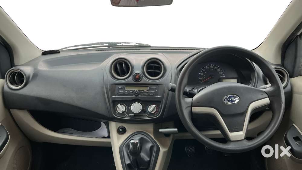 Datsun Go T Option, 2017, Petrol