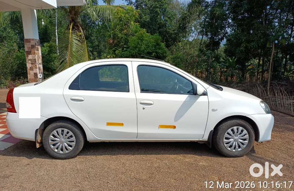 Toyota Etios 2019 Diesel 88000 Km Driven,