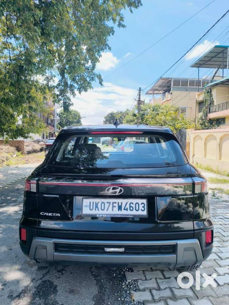 Hyundai Creta 1.6 Ex Petrol, 2024, Petrol