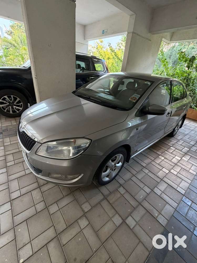Skoda Rapid Diesel 2013