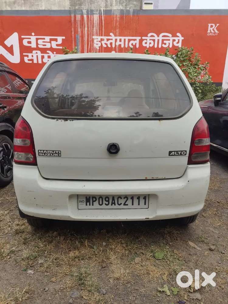 Maruti Suzuki Alto Green 2012
