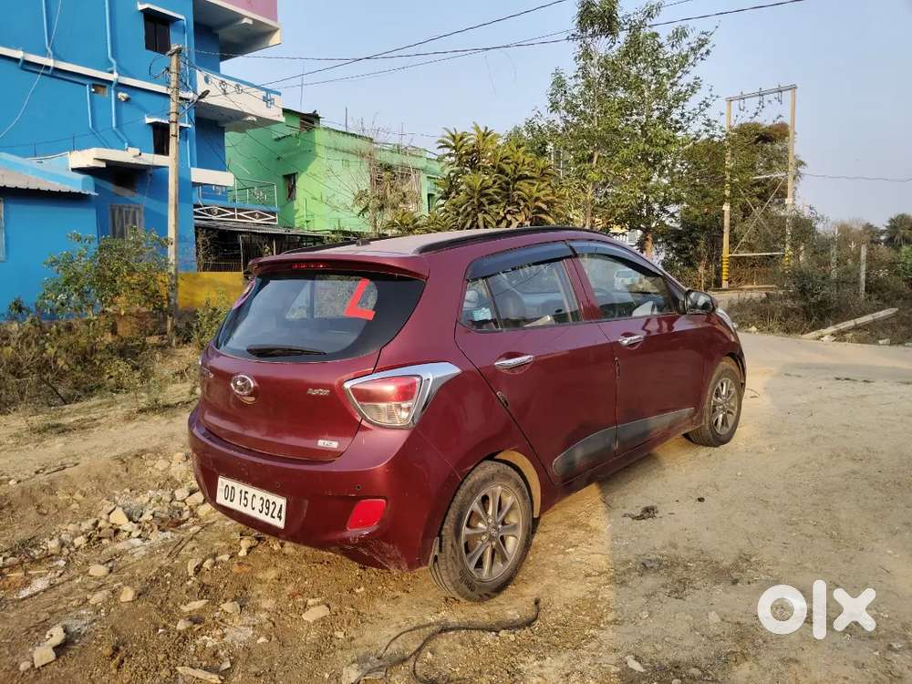 Hyundai Grand I10 Car
