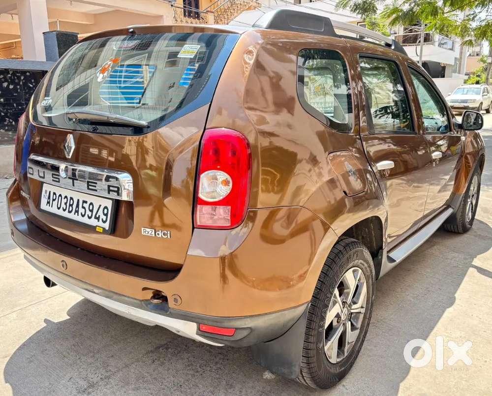 Renault Duster 2013 Diesel Well Maintained
