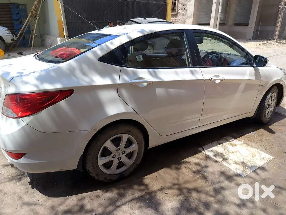 Hyundai Verna 2013  Only 22,000 Km Driven  Single Owner Like New Car