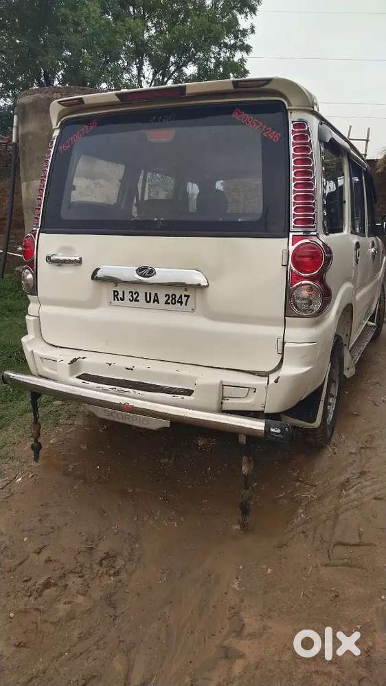 Mahindra Scorpio Classic 2011 Diesel Year