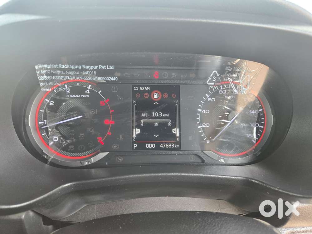 Mahindra Thar Lx 4-str Hard Top At, 2021, Diesel