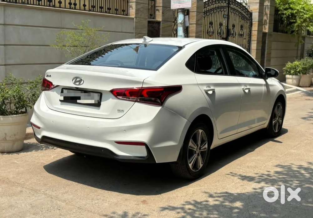 Hyundai Verna, 2018, Diesel