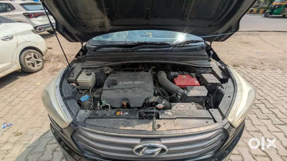 Hyundai Creta 2017 Diesel Well Maintained