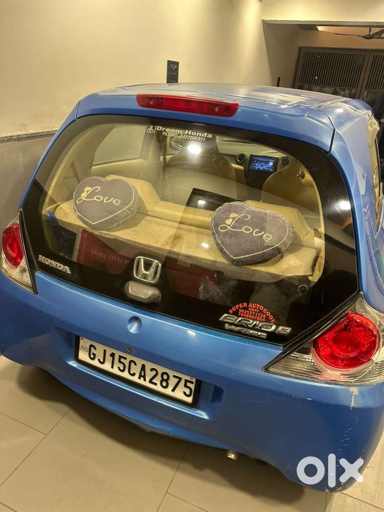 Honda Brio 2012 Km Driven